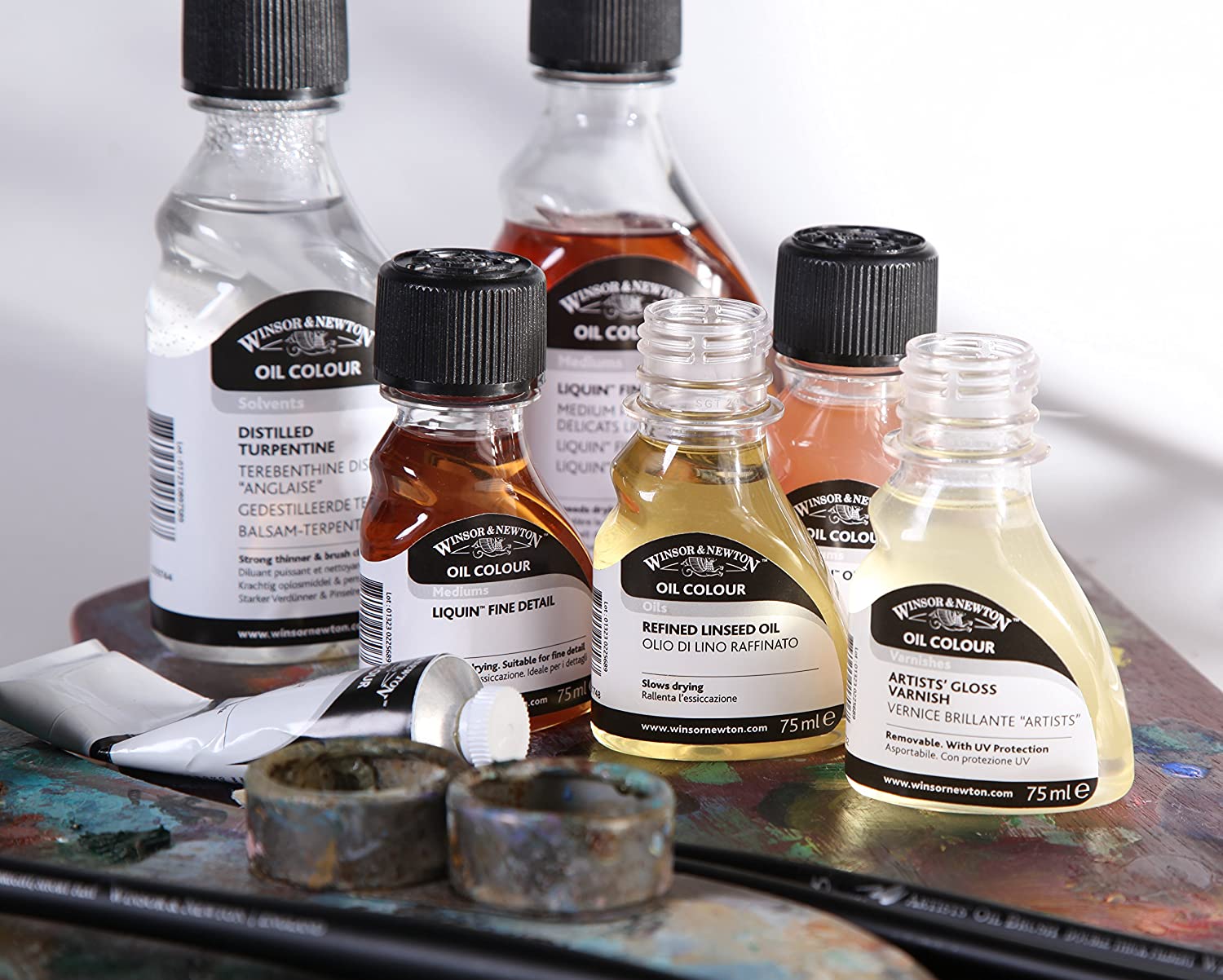 Winsor & Newton 200ml Liquin Oleopasto Medium, transparent, 200 ml (Pack of 1) - Image 2