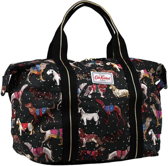 cath kidston bag dog print