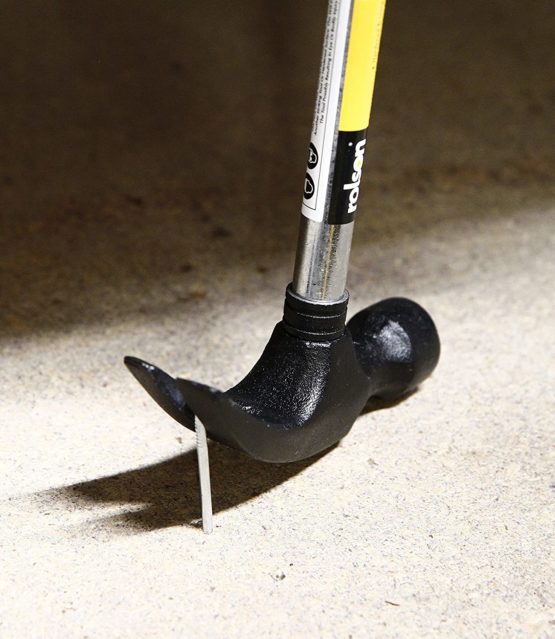 Rolson 10334 8 oz Tubular Steel Claw Hammer - Image 4