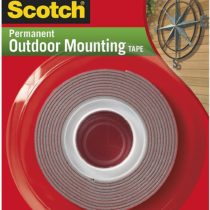 3M 76274 Scotch Exterior Mounting Tape, 1-Inch by 60-Inch