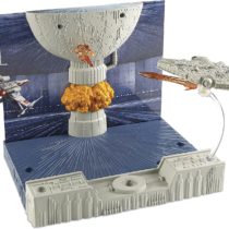 Hot Wheels FGB07 Wars Millennium Death Star Attack