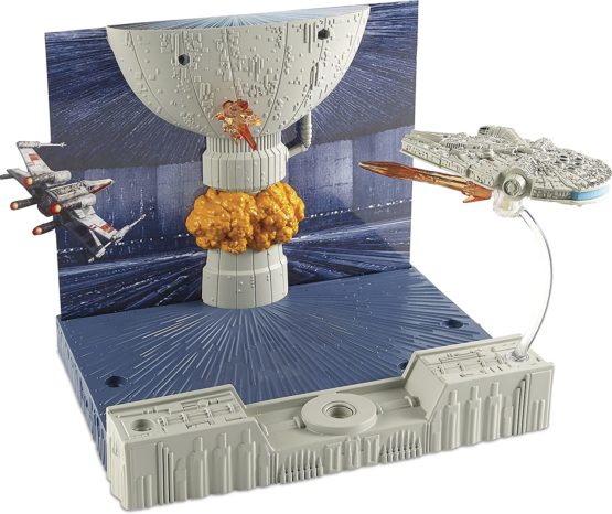 Hot Wheels FGB07 Wars Millennium Death Star Attack