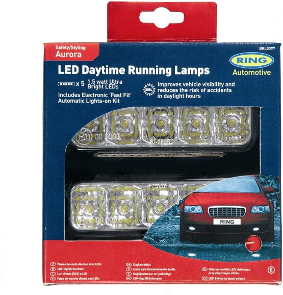Ring Automotive BRL0397 Aurora LED Daytime Running Lamps - Image 2