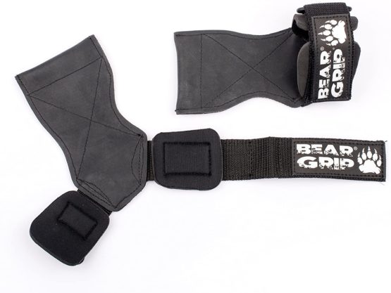 BEAR GRIP Multi Grip Straps/Hooks, Premium Heavy duty weight lifting straps/gloves - Image 4