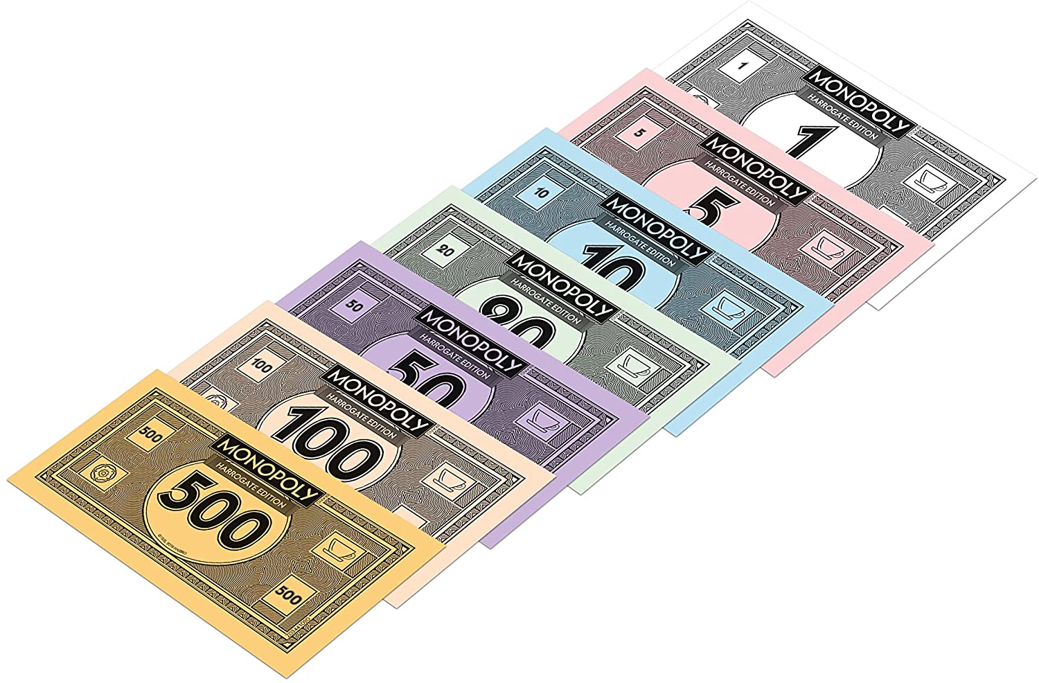 Winning Moves Harrogate Monopoly Board Game, Advance to Harrogate Theatre - Image 4