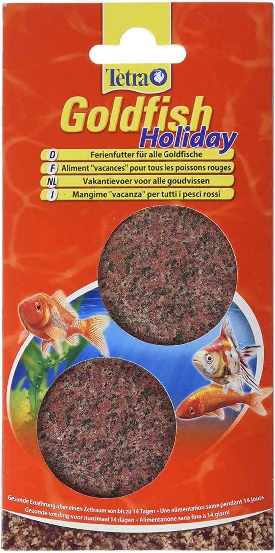 Tetra Goldfish Holiday 2 x 12 G