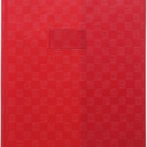 Calligraphe PVC Exercise Book Protector, A4+, Label holder - Red