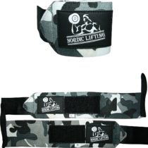Wrist Wraps (1 Pair) - Premium Support for Weightlifting, Crossfit & Gym