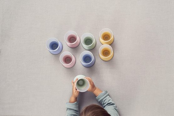 BABYBJÖRN Barnglas, 2-pack, Blekblå - Image 3