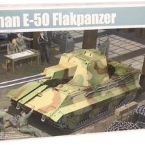 Trumpeter 1/35 German E50 Flak Panzer Tank
