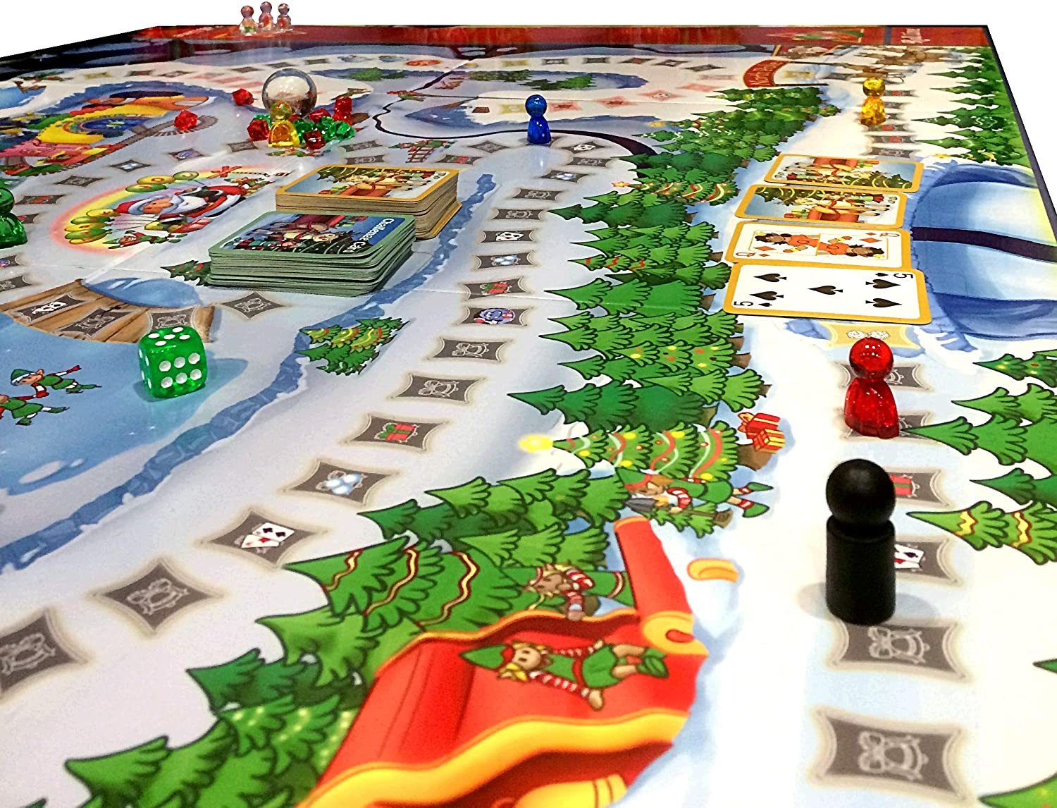 Christmas Eve the Board Game, Multicolor - Image 2
