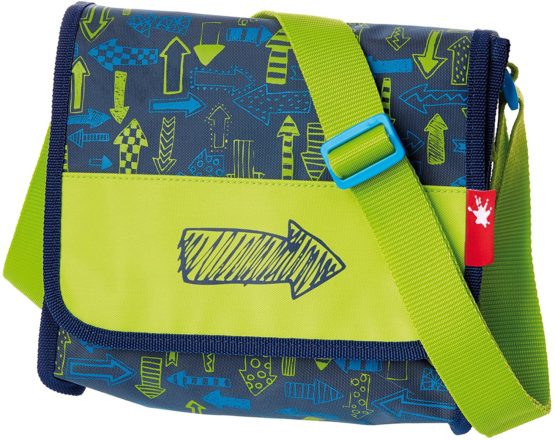 Sigikid 24642 20 x 22 x 6 cm Arrows Kindergarten Bag