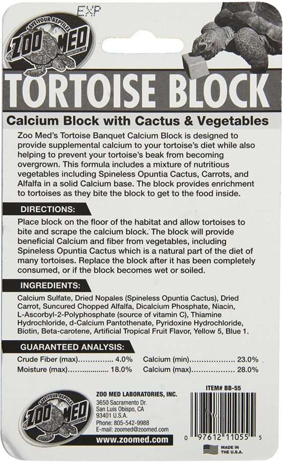 Zoo Med BB-55E Tortoise Block - Image 2