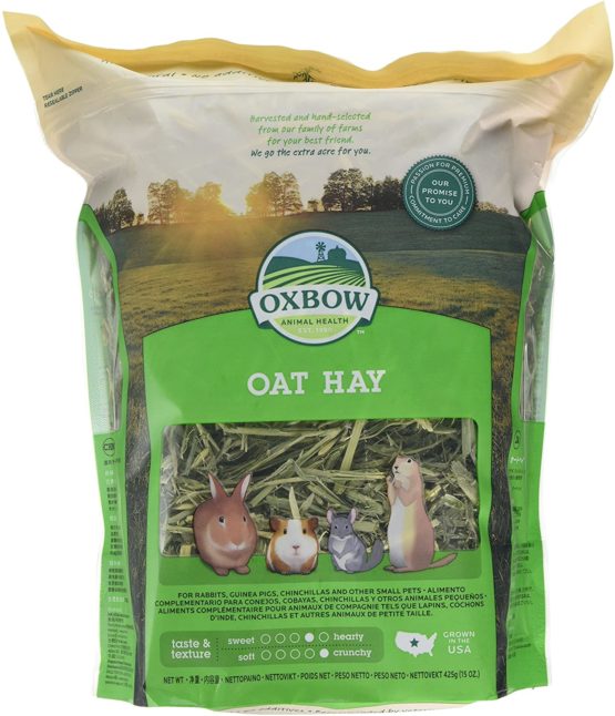Oxbow Oat Hay, 425 g, transparent
