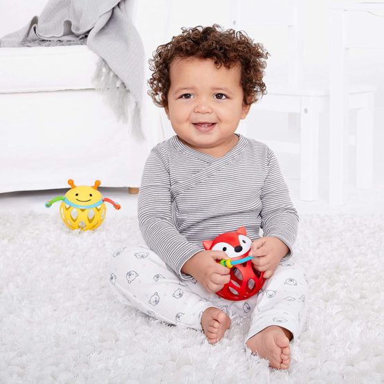Skip Hop Explore and More Roll Around Fox Rattle - Image 3