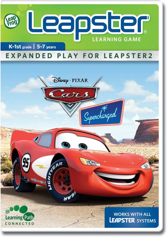 LeapFrog Leapster Cars Supercharged Learning Game