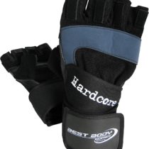 Best Body Nutrition Men's Hard Core Super Grip Glove-Black, Medium
