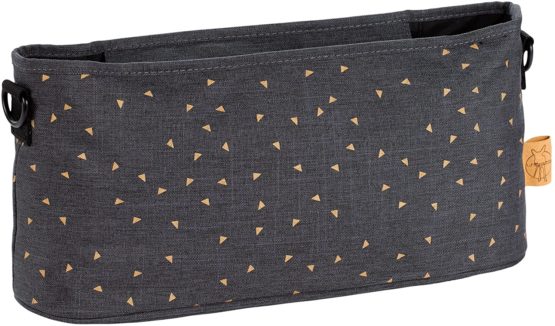 Lassig Casual Buggy Organizer, Triangle, Dark Grey