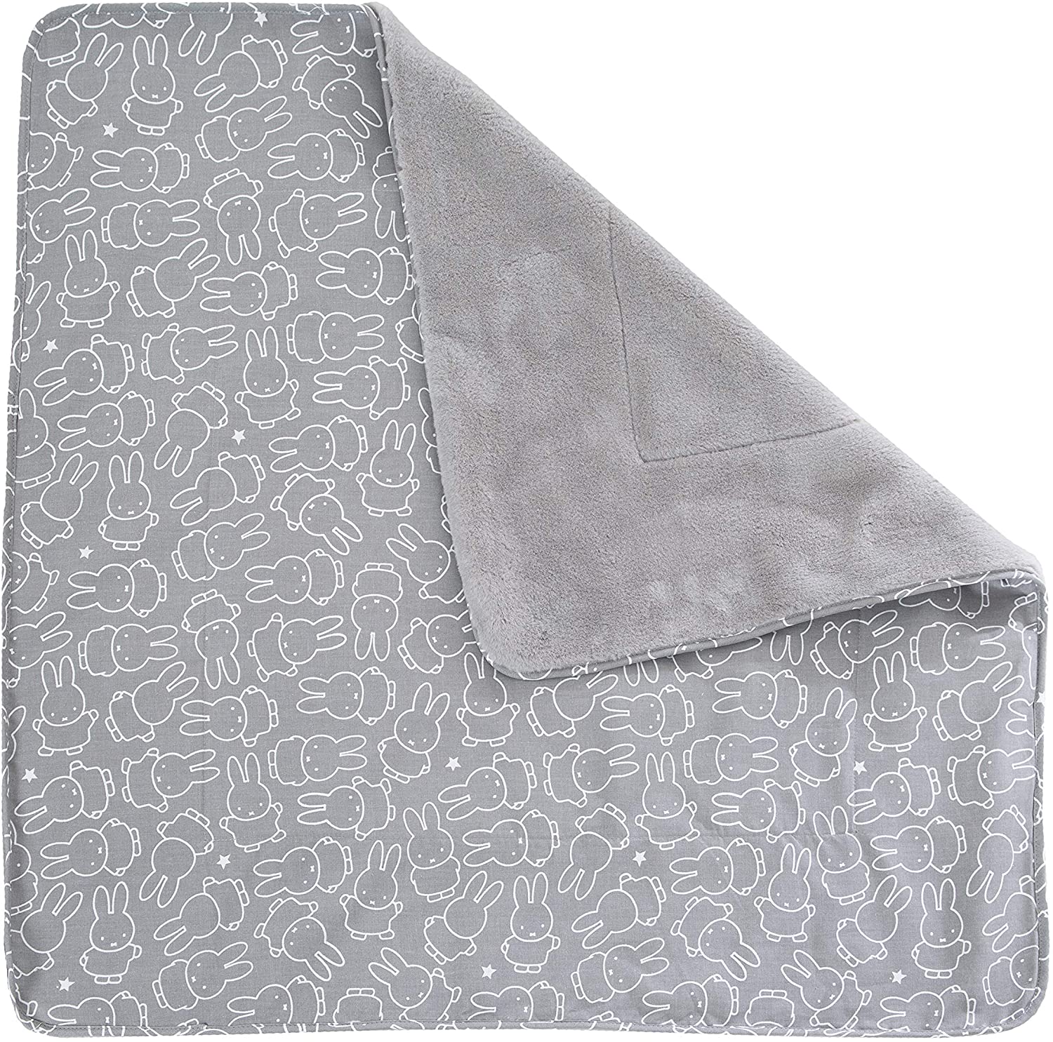 roba 306100V210 Cuddle Blanket Multi-Coloured, Miffy II, Baby