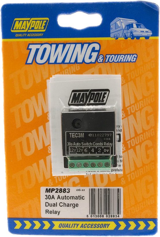 Maypole 2883 30A Automatic Dual Charge Replay
