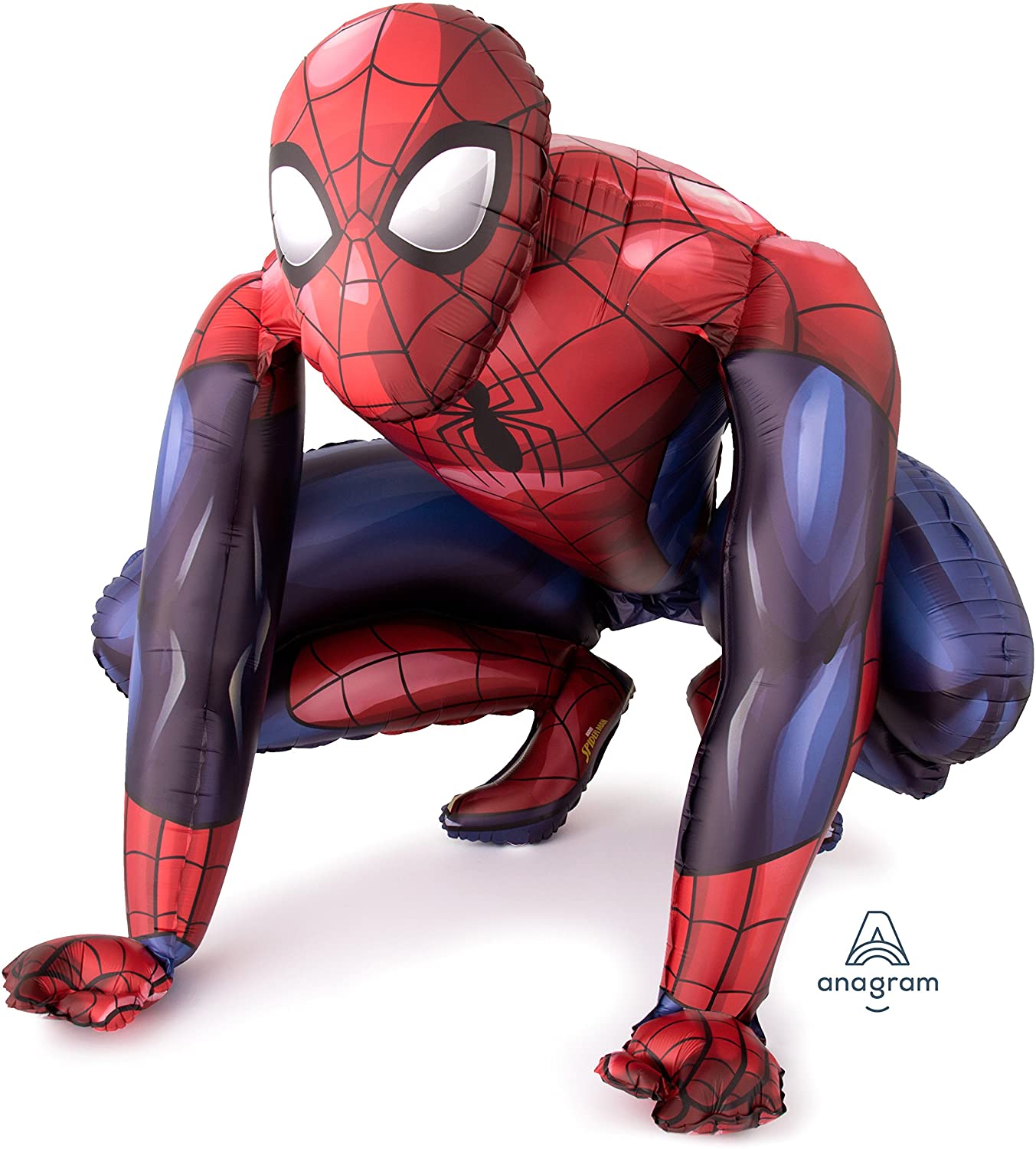 Amscan Anagram 3632401 - Spider-Man Foil Airwalker Balloon - 36 Inch, Multicolor, 36"