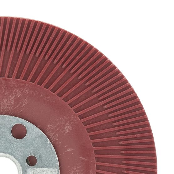 3M High Performance Ribbed Back-Up Pad 125mm – Longer disc life and more utility for 3M Cubitron fibre discs - 1x Back-Up disc - Image 3