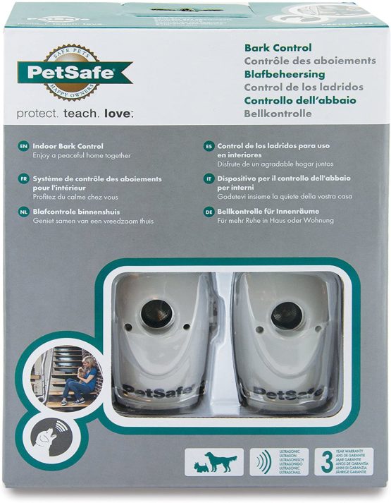 PetSafe Ultrasonic Indoor Bark Control X 2 multipack pack, Anti-Bark, Automatic, Training - Image 2