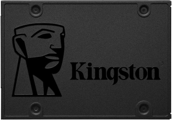 Kingston SSDNow A400 240GB SATA 3 Solid State Drive (SA400S37/240G), Black