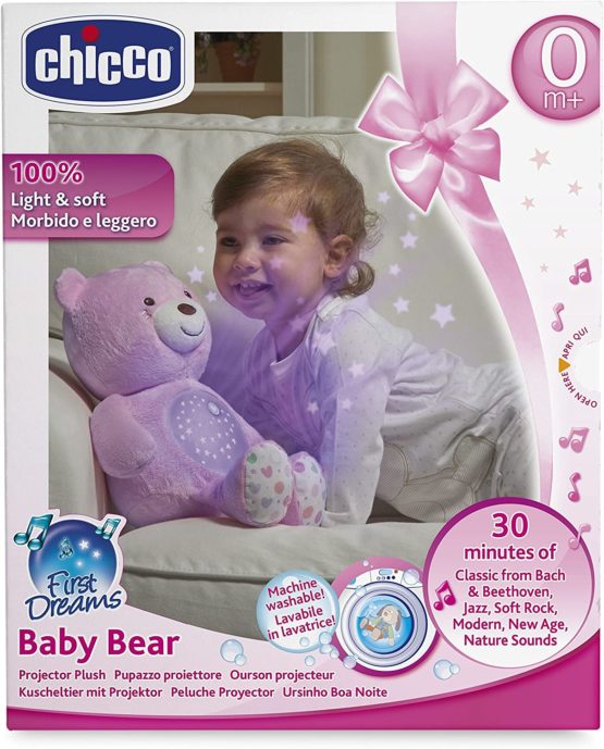 Chicco Baby Bear Doll (Pink) - Image 2