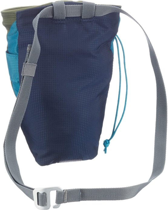 Deuter Gravity Chalk Ii L Drawstring Bag, 21 cm, Blue (Khaki/Navy) - Image 2