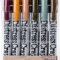 Tim Holtz - Distress Crayons Set 6