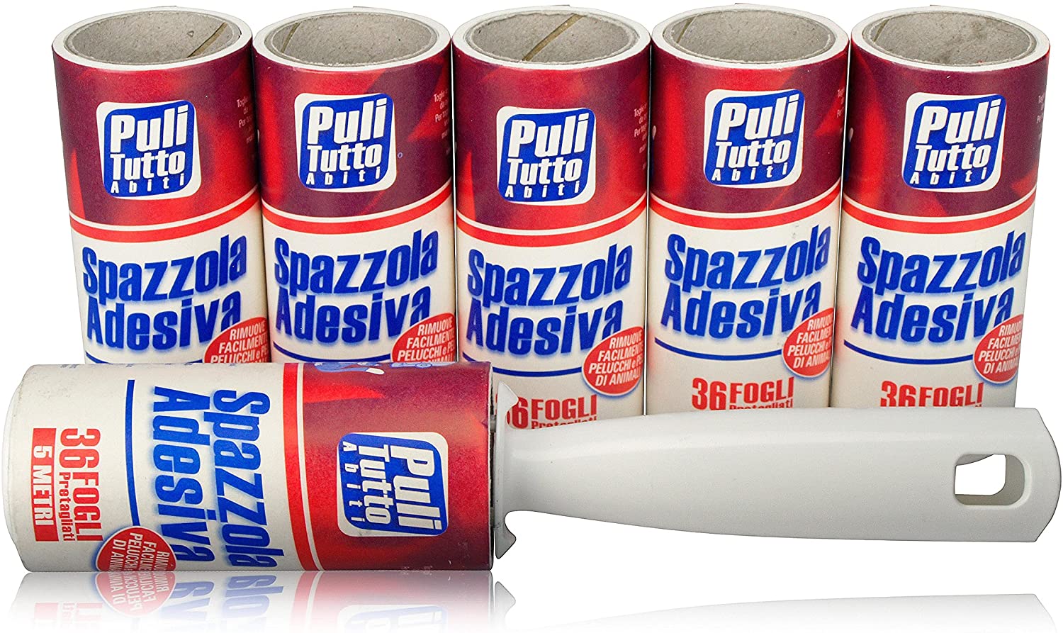 IPPA Adhesive Brush 5 MT, White, 30 Metres, 30 metri