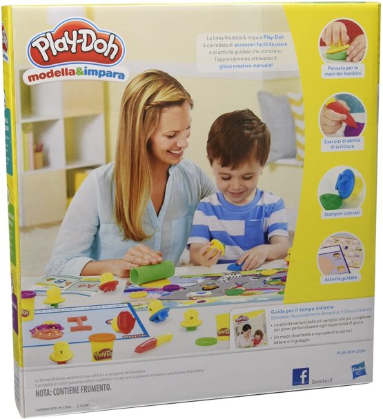 Play-Doh B3407103 Modelling and Learning Letters and Languages, Multicoloured - Image 2
