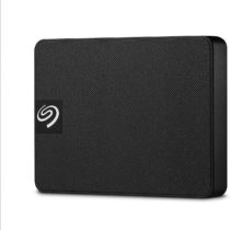 Seagate Expansion SSD, 500 GB, Portable External Solid State Drive for PC and Mac, and Three-year Rescue Services (STJD500400) , Black