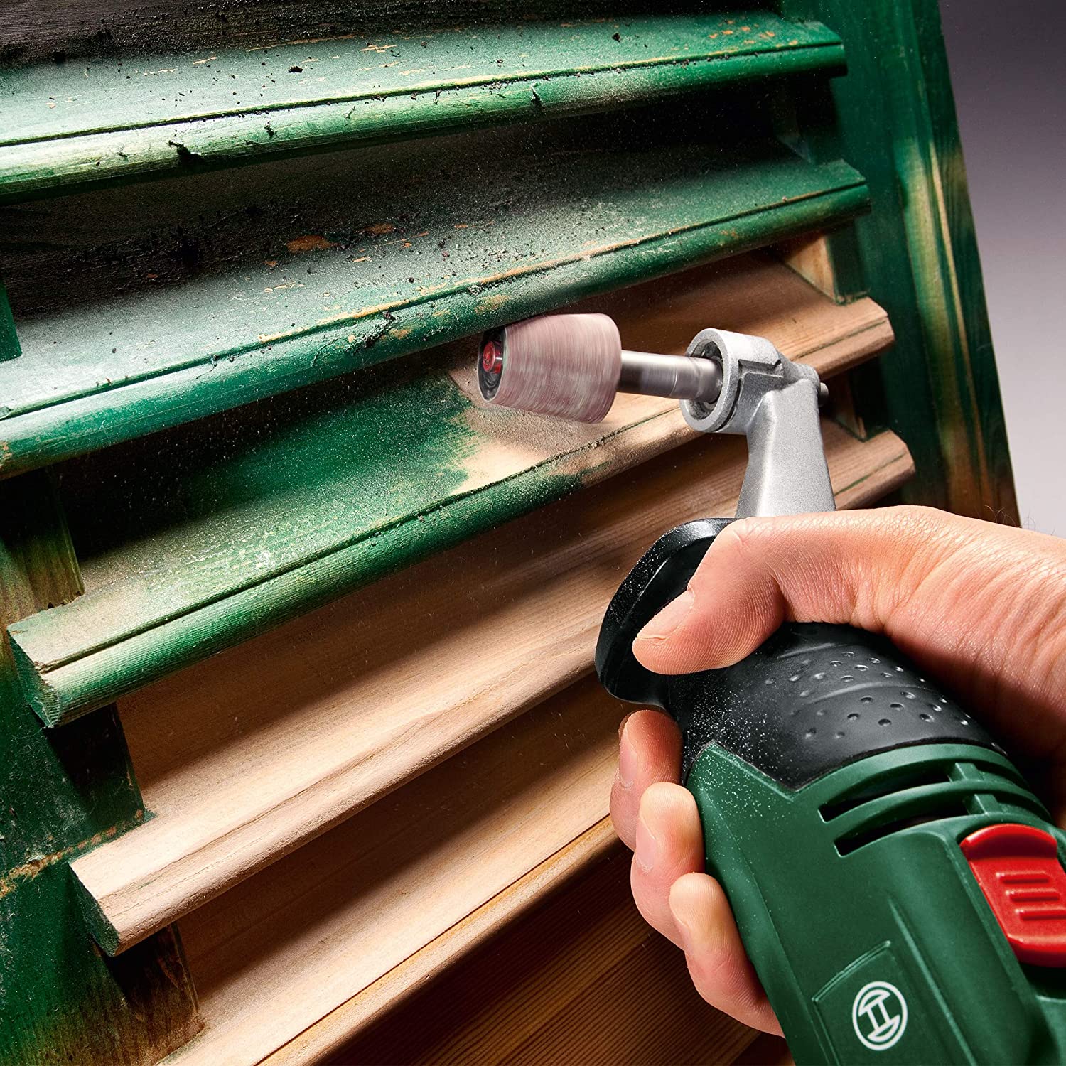 Bosch Home and Garden Sanding Sleeve (SHK30 K120, for Bosch Home and Garden PRR 250 Removing Roller), Körnung 120 - Image 2