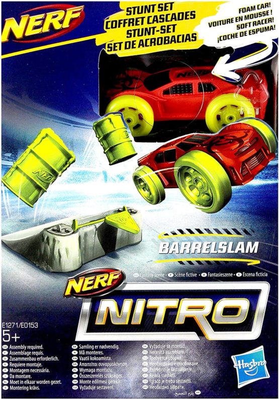 Nerf Nitro Single Stunt And Car - BarrelSlam