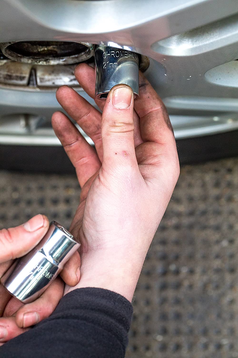 Stanley stht80890-0 for Changing Tyres Grey, Gray - Image 4