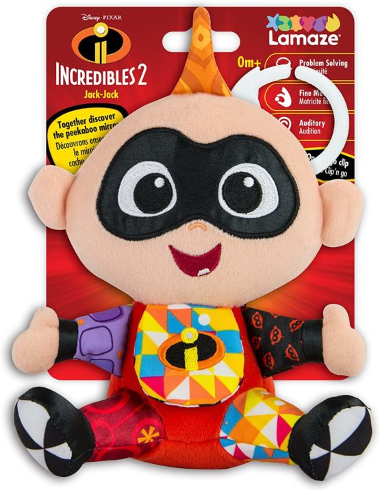 Lamaze Disney Incredibles Clip and Go, Jack - Image 4