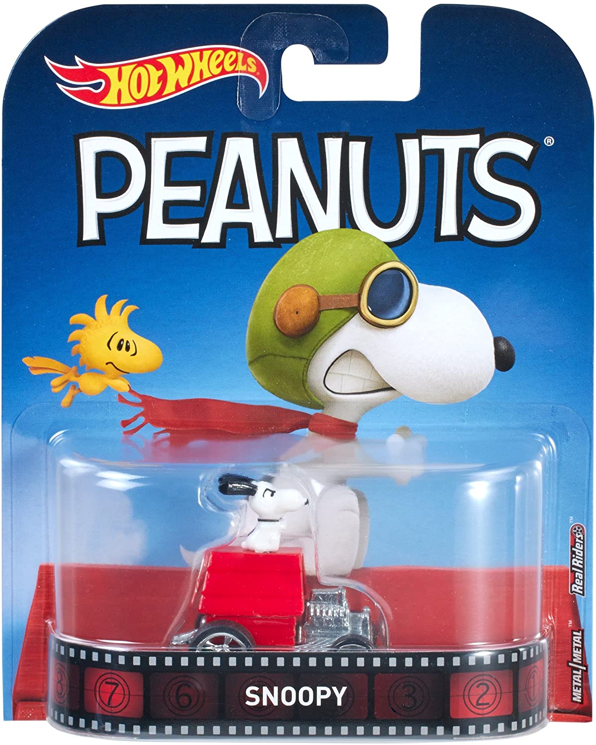 Hot Wheels Snoopy Vehicle