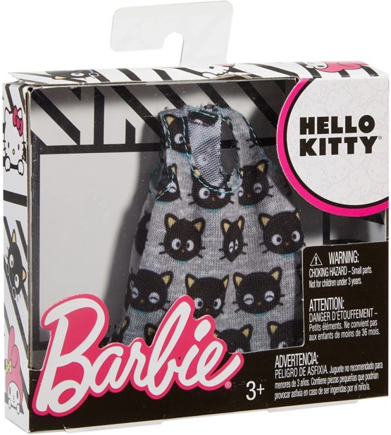Barbie Fashions Hello Kitty Gray Tank Top - Image 3