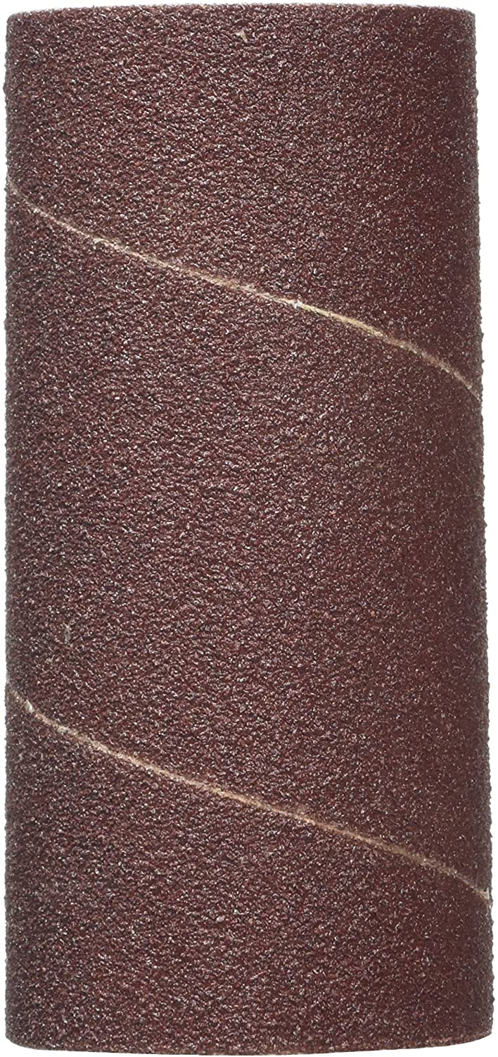 Draper 25190 Aluminium Oxide Sanding Sleeves, 51mm, Blue