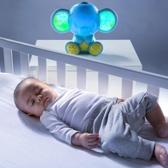 Bright Starts Enchanting Elephant Soother - Image 2
