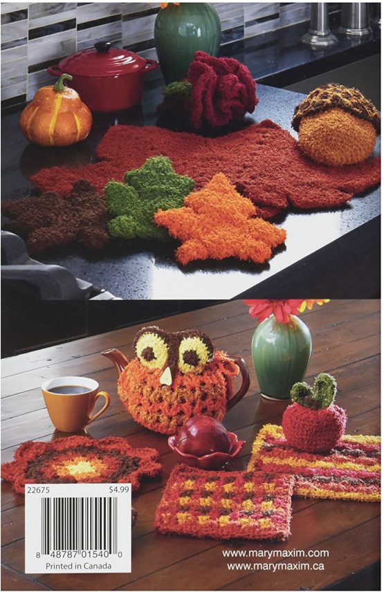Mary Maxim Books-Autumn Favorites, Other, Multicoloured, 0.17 x 13.97 x 22.22 cm - Image 2