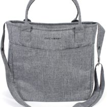 Chic 4 Baby 417 34 Nappy Bag Gala, Denim Grey, Grey
