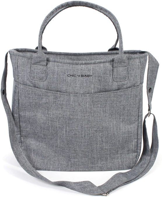 Chic 4 Baby 417 34 Nappy Bag Gala, Denim Grey, Grey