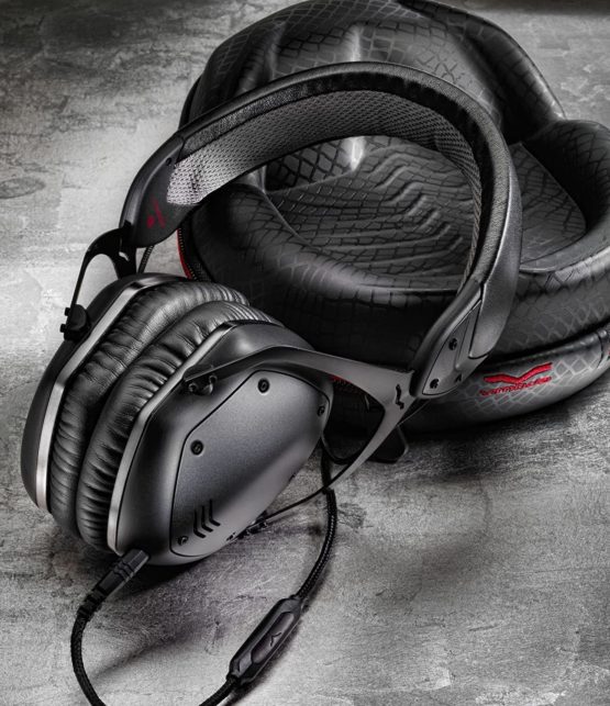 V-Moda Crossfade Lp2 Over-Ear Noise-Isolating Metal Headphone - Matte Black - Image 4