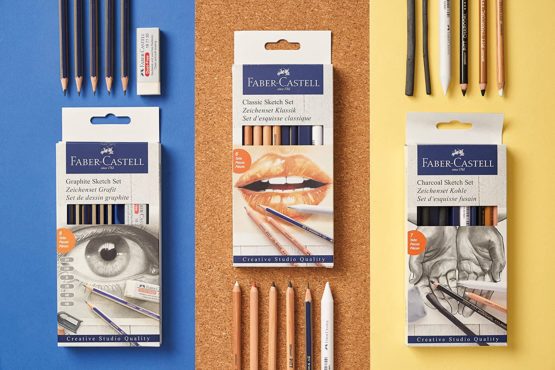 Faber-Castell Goldfaber Graphite Sketch Set - Image 3