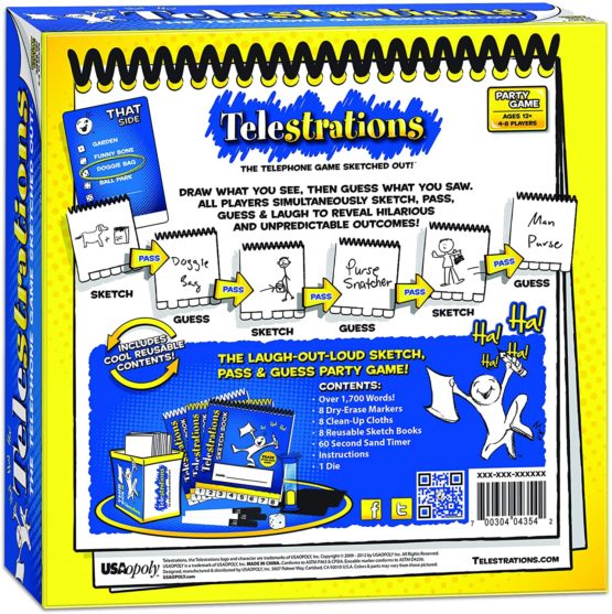 Asmodee - Telestrations - Board Game - Image 2