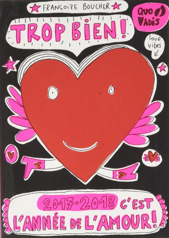 Quo Vadis Mega heureu x Text 0291490q Daily Diary School 12 x 17 cm Year 2017-2018