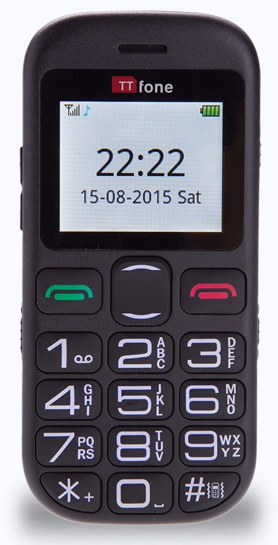 TTfone Jupiter 2 Big Button Pay As You Go Easy Simple Mobile Phone for The Elderly with SOS Emergency Button (O2 BUNDLE PAYG) - Image 2